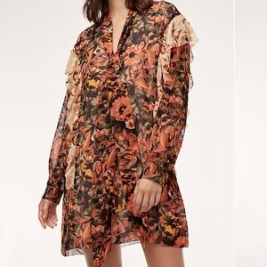 Aritzia Wilfred Bernadette Dress